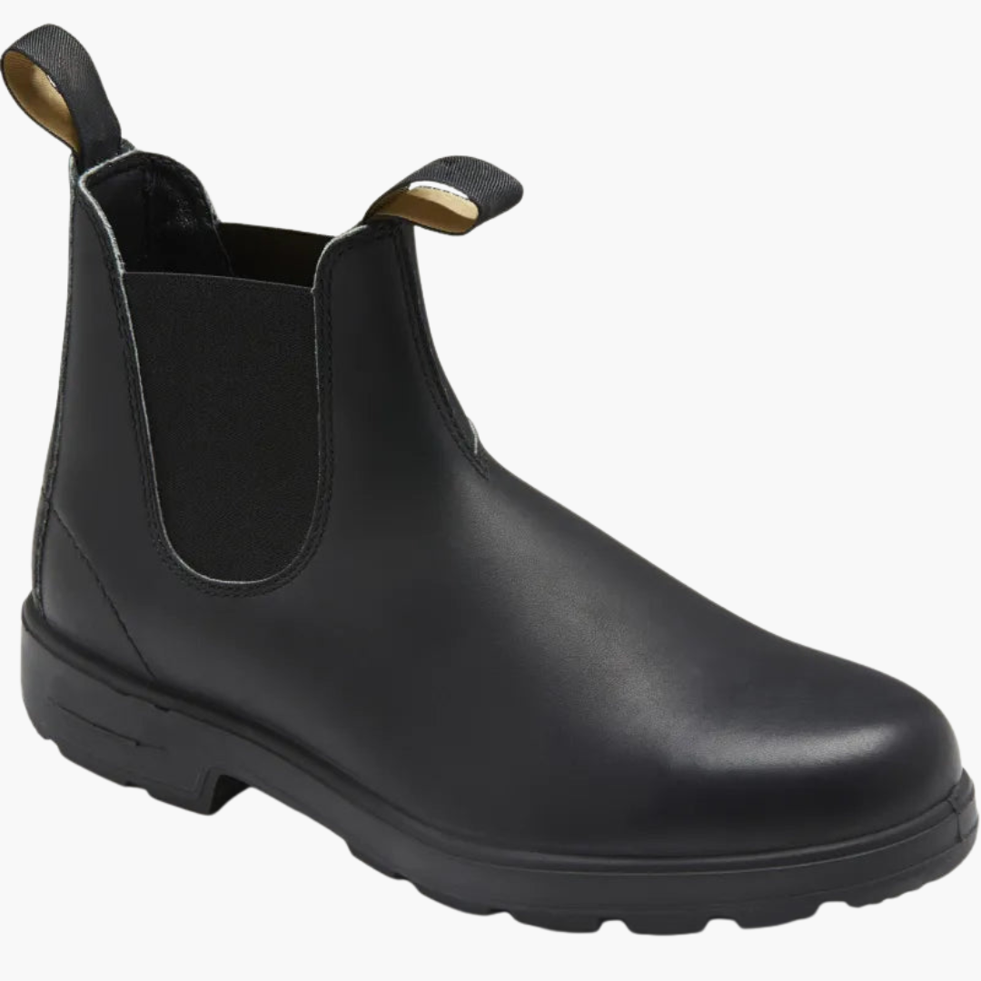 Chelsea Boots Homme | Bottines Élégantes à Enfiler avec Tige et Inserts