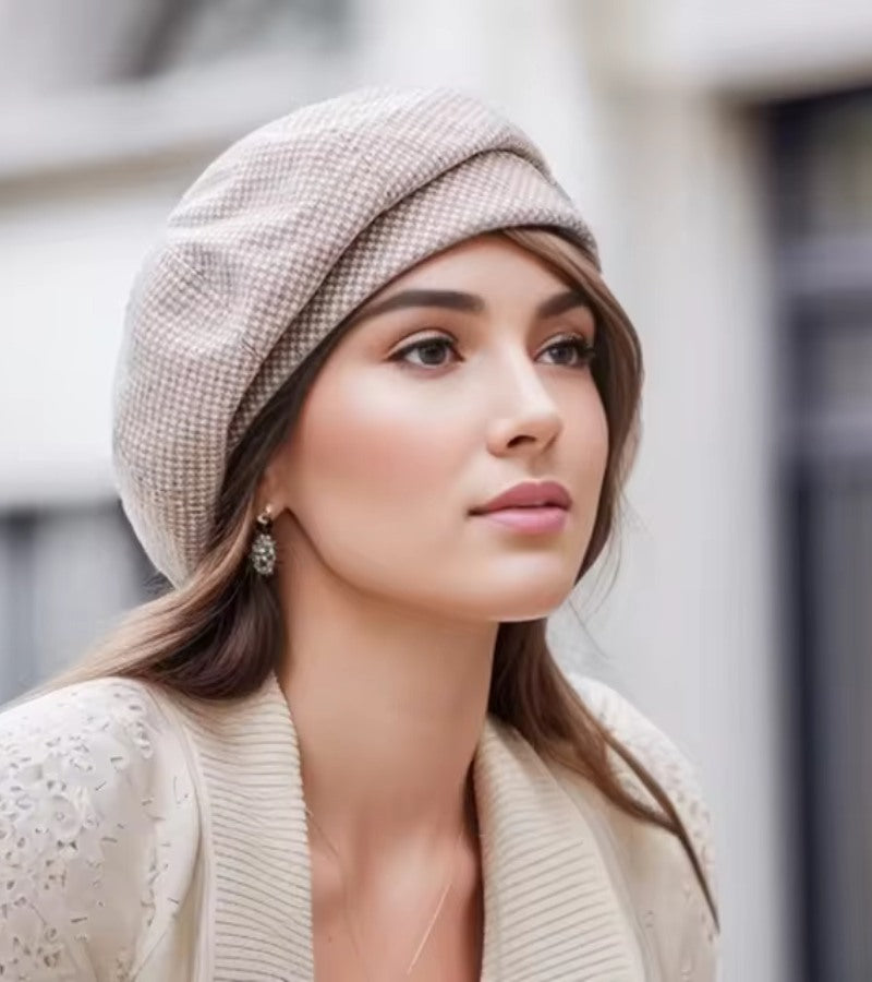 Bonnet Femme Hiver Élégant