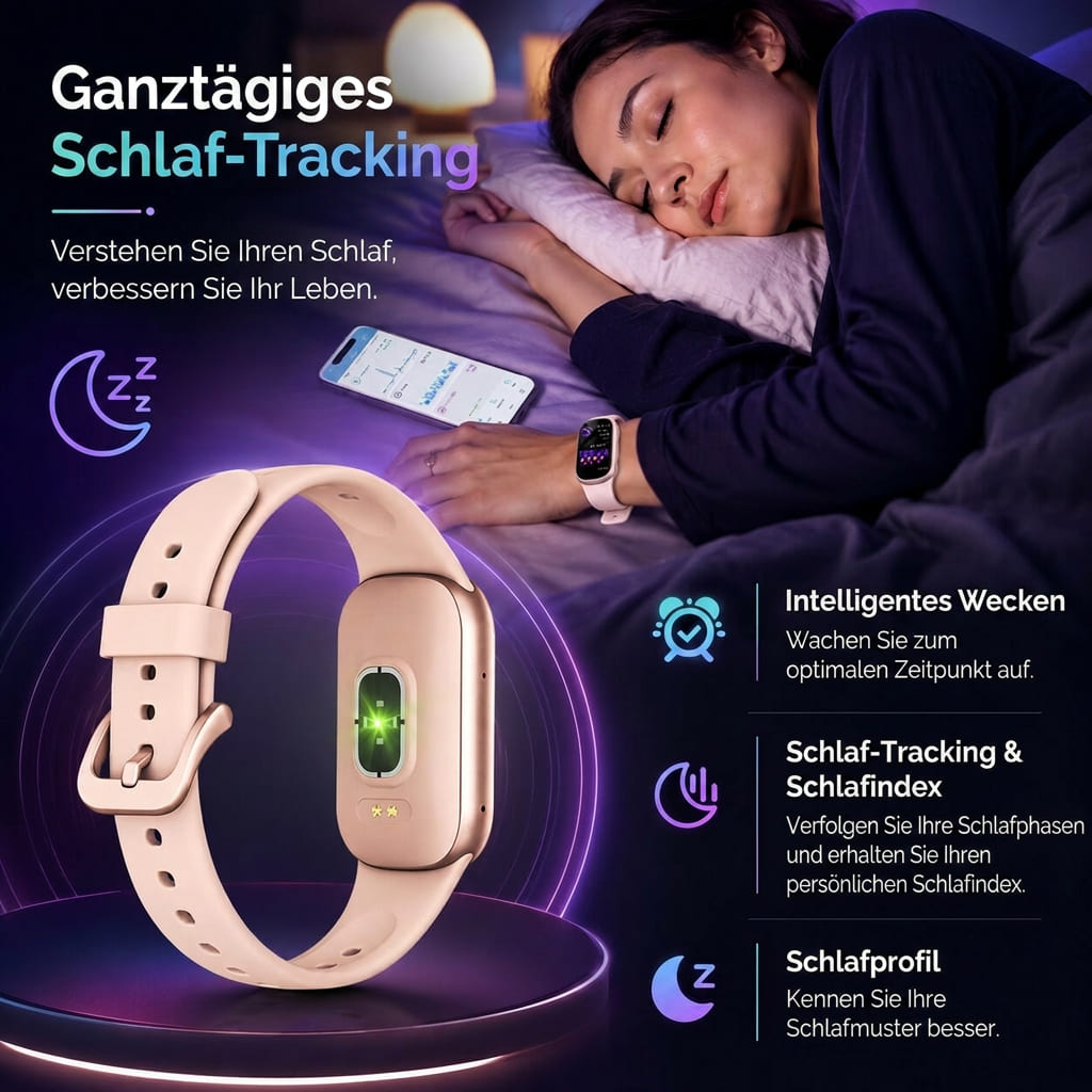 VitaBandix™ | Smartwatch für Kinder und Erwachsene mit Telefonie und Fitness-Tracking