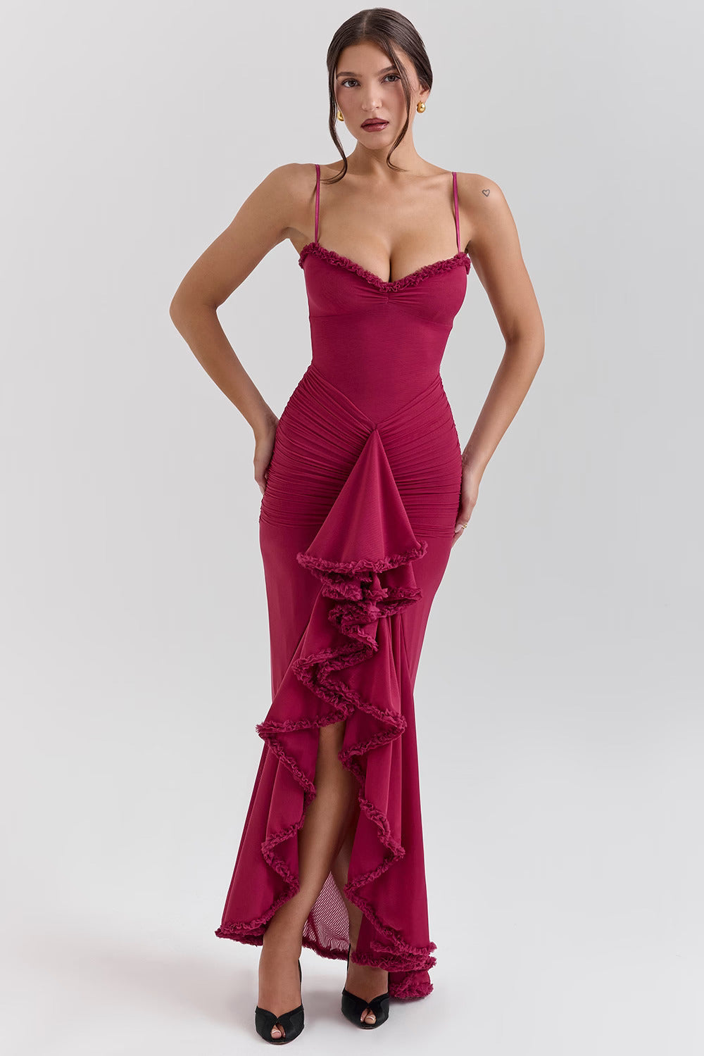 Robe de Soirée Femme Ajustée – Élégante, Séduisante & Glamour