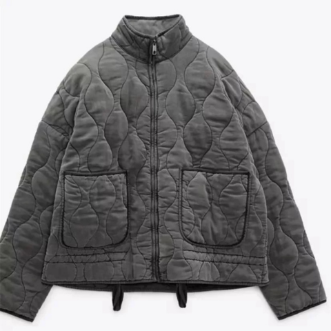 Puffer Jacket | Veste Matelassée Chaude Femme