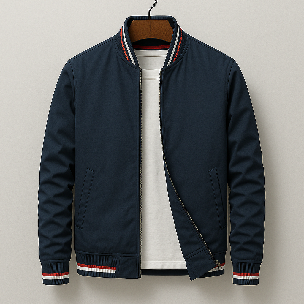 Bomber Homme Style Sportif et Moderne | Confort Léger et Street-Style Urbain