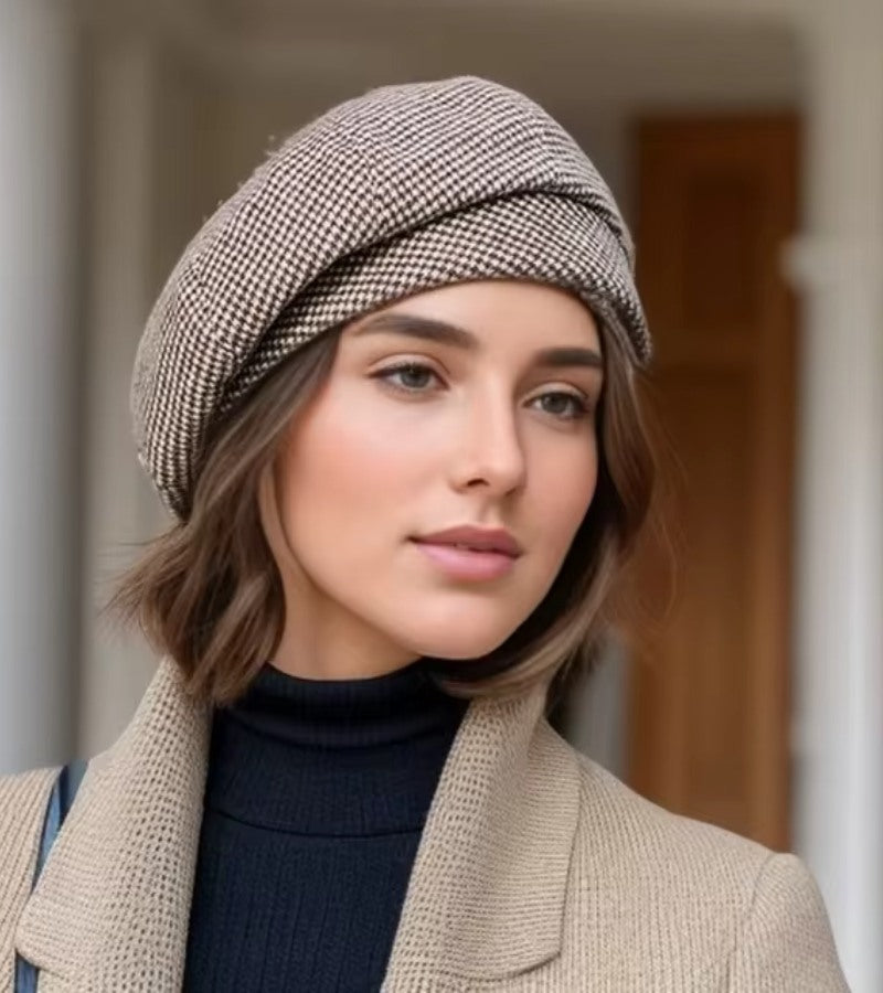 Bonnet Femme Hiver Élégant