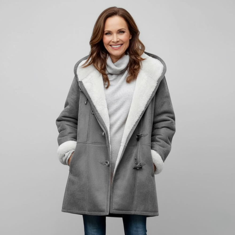 Manteau d’Hiver Femme avec Doublure Polaire Douce | Chaud, Élégant et Confortable