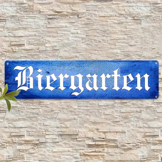 BrewDecor™ | Vintage-Metallschild für Bar, Garten und Zuhause