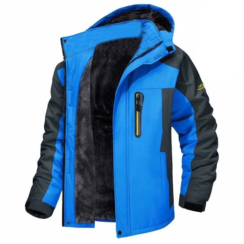Veste Outdoor Homme Matelassée | Confort et Protection contre le Froid