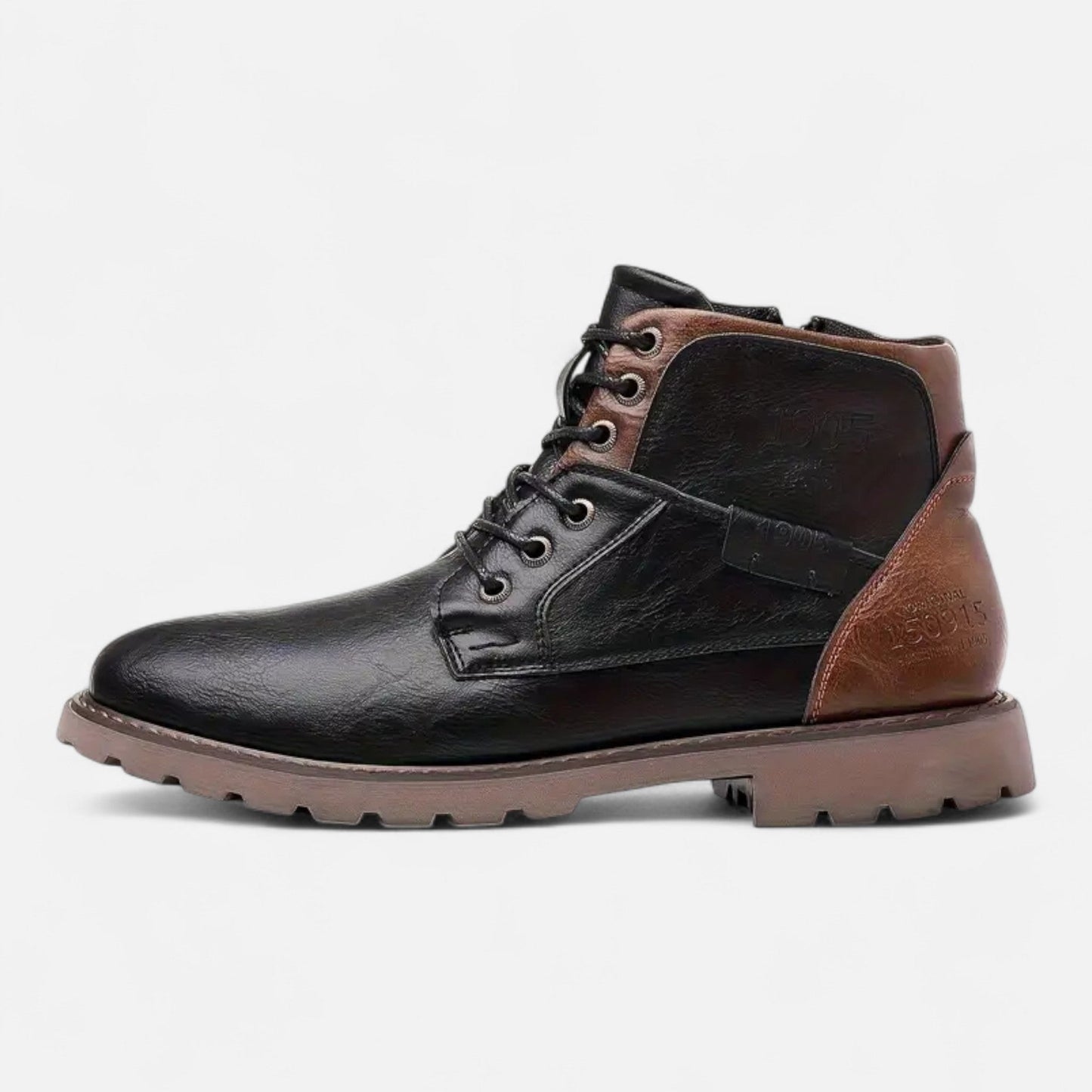 Bennet | Bottines Homme Vintage en Cuir Look Classique à Lacets