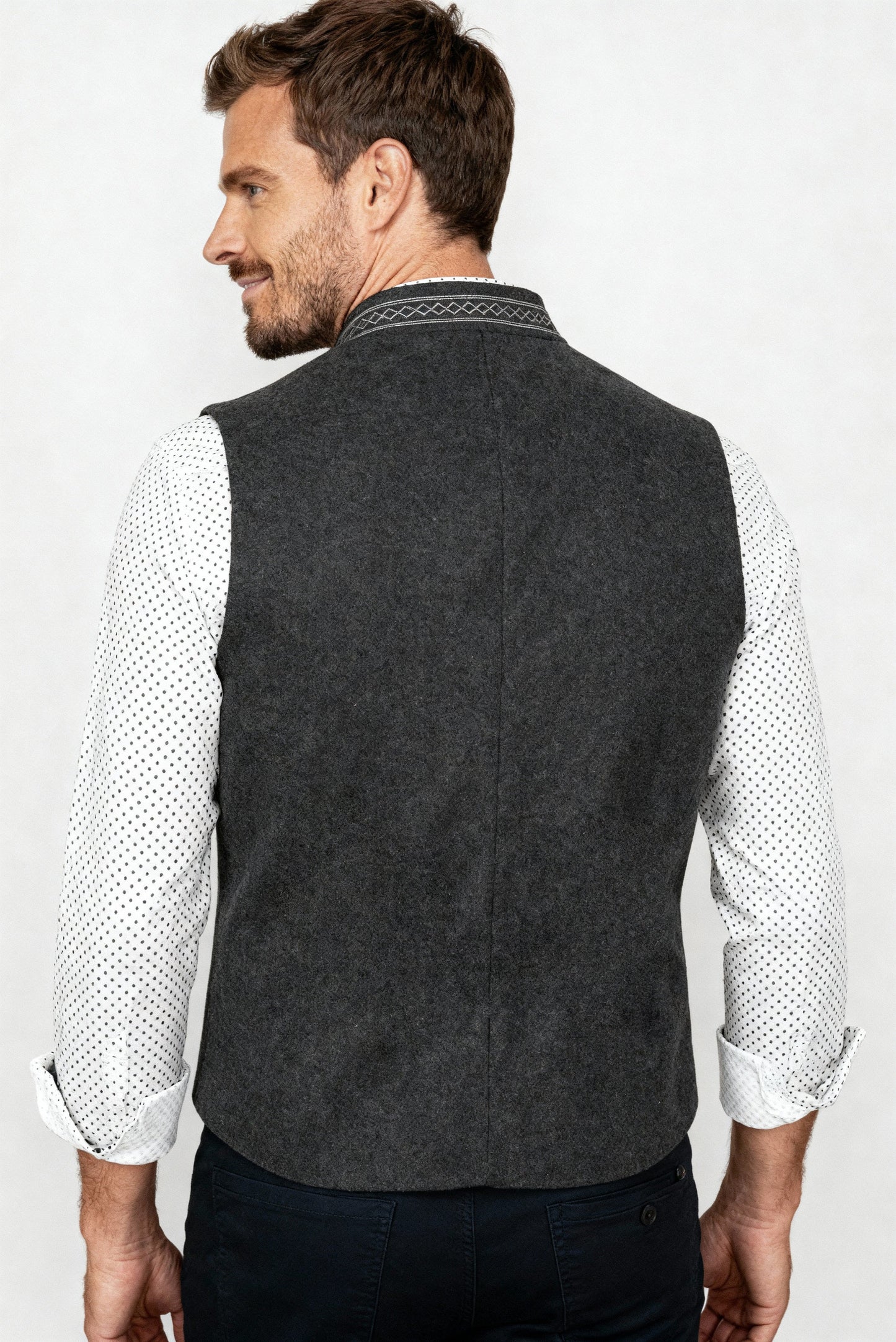 Thermal Vest Homme | Gilet Chaud et Stylé avec Col V Slim Fit