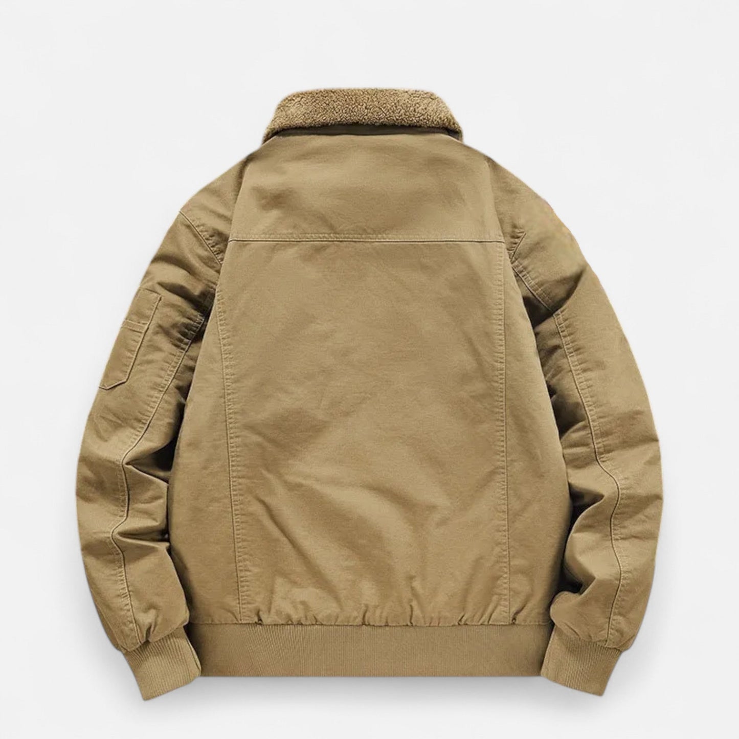 Callum | Veste Homme Casual Col Revers Zippée Doublure Polaire