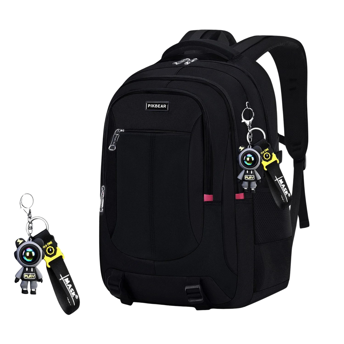 CampusPack™ | Schulrucksack mit Laptopfach, mehreren Fächern und Schlüsselanhänger
