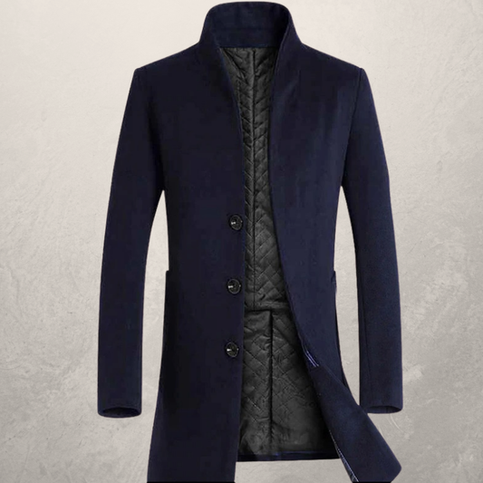 Manteau élégant pour homme – Chaud, Stylé & Polyvalent