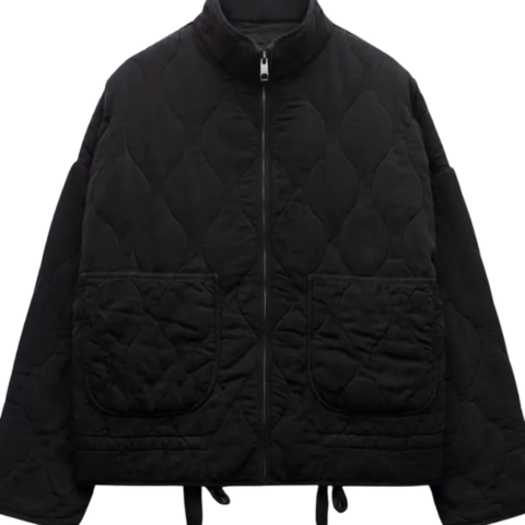 Puffer Jacket | Veste Matelassée Chaude Femme