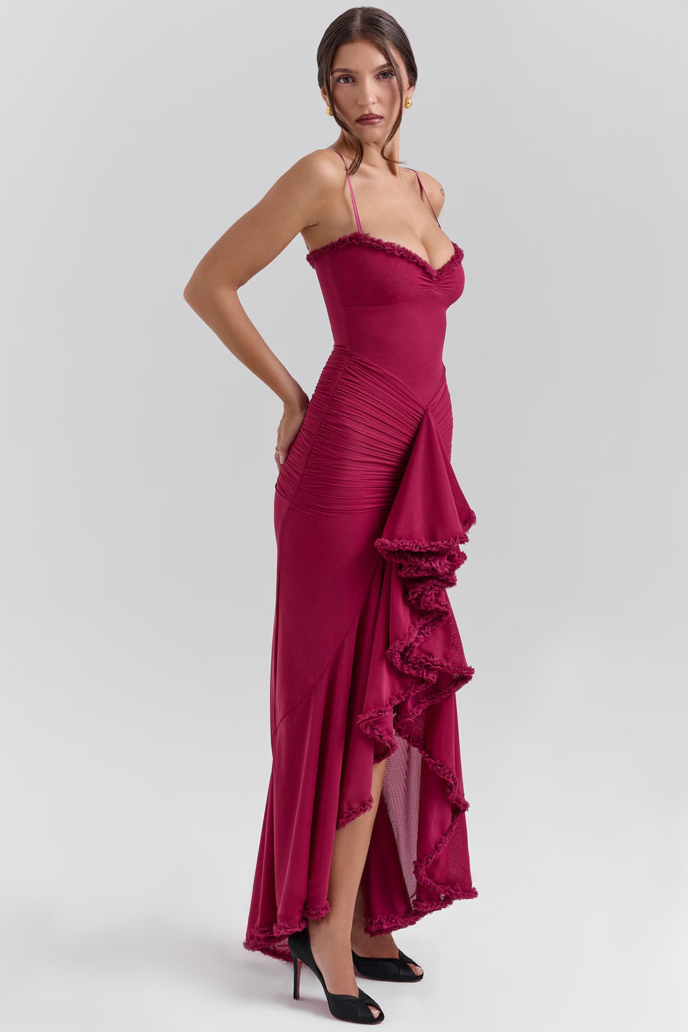 Robe de Soirée Femme Ajustée – Élégante, Séduisante & Glamour