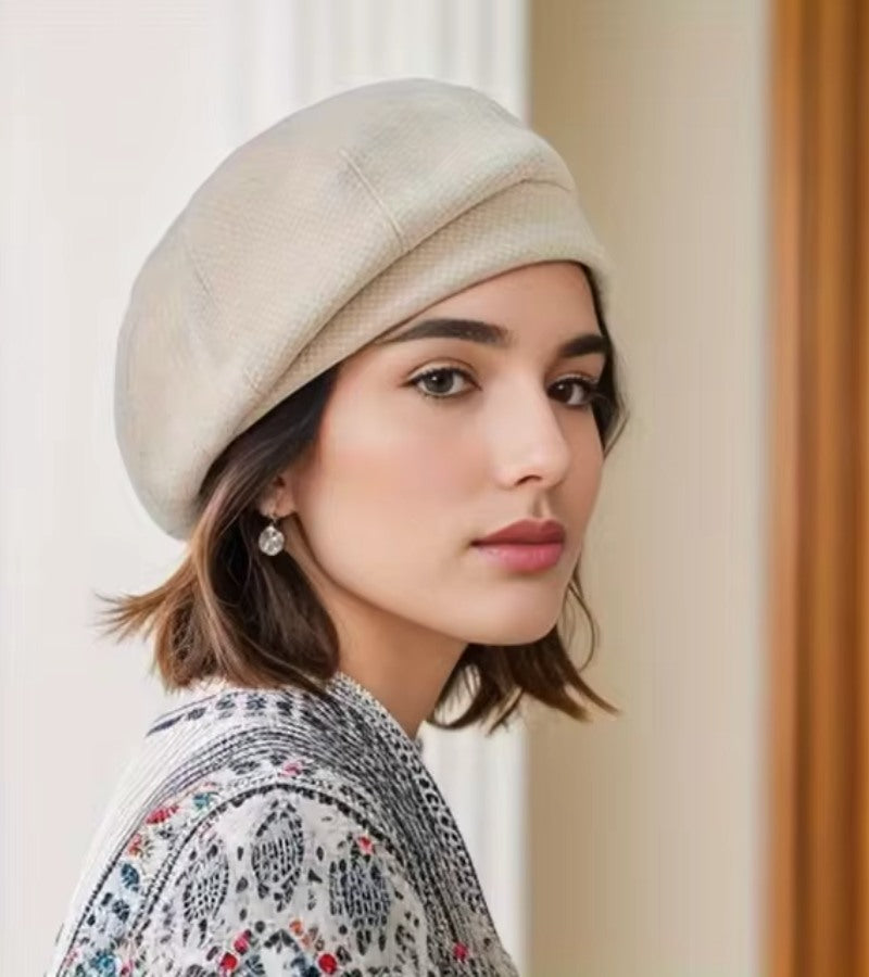 Bonnet Femme Hiver Élégant