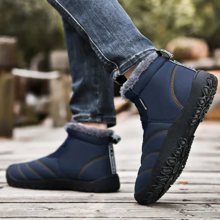 Brend | Bottes d'Hiver Homme Imperméables & Doublées en Polaire
