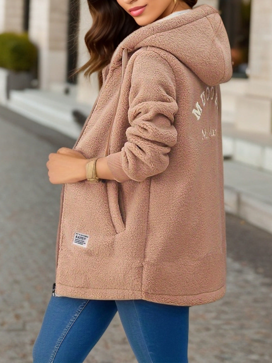 Fleece Jacket Femme | Confort Douillet et Style Décontracté