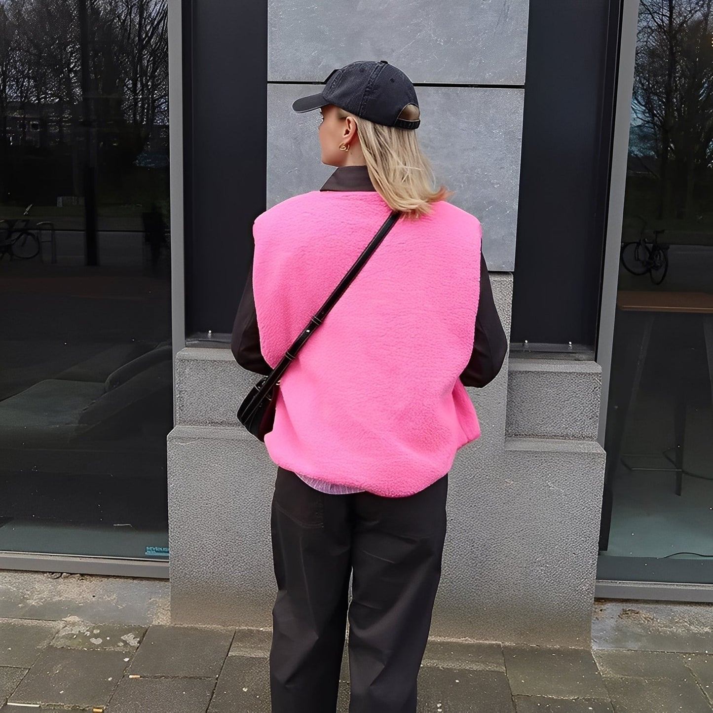 Gilet Fleece Femme | Douceur et Confort pour le Quotidien