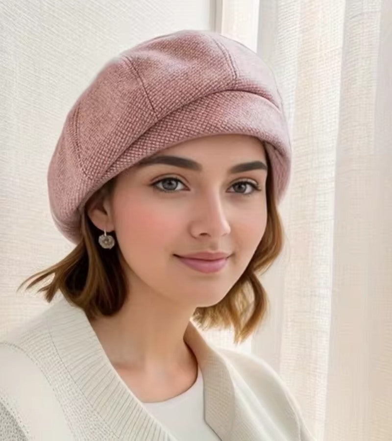 Bonnet Femme Hiver Élégant