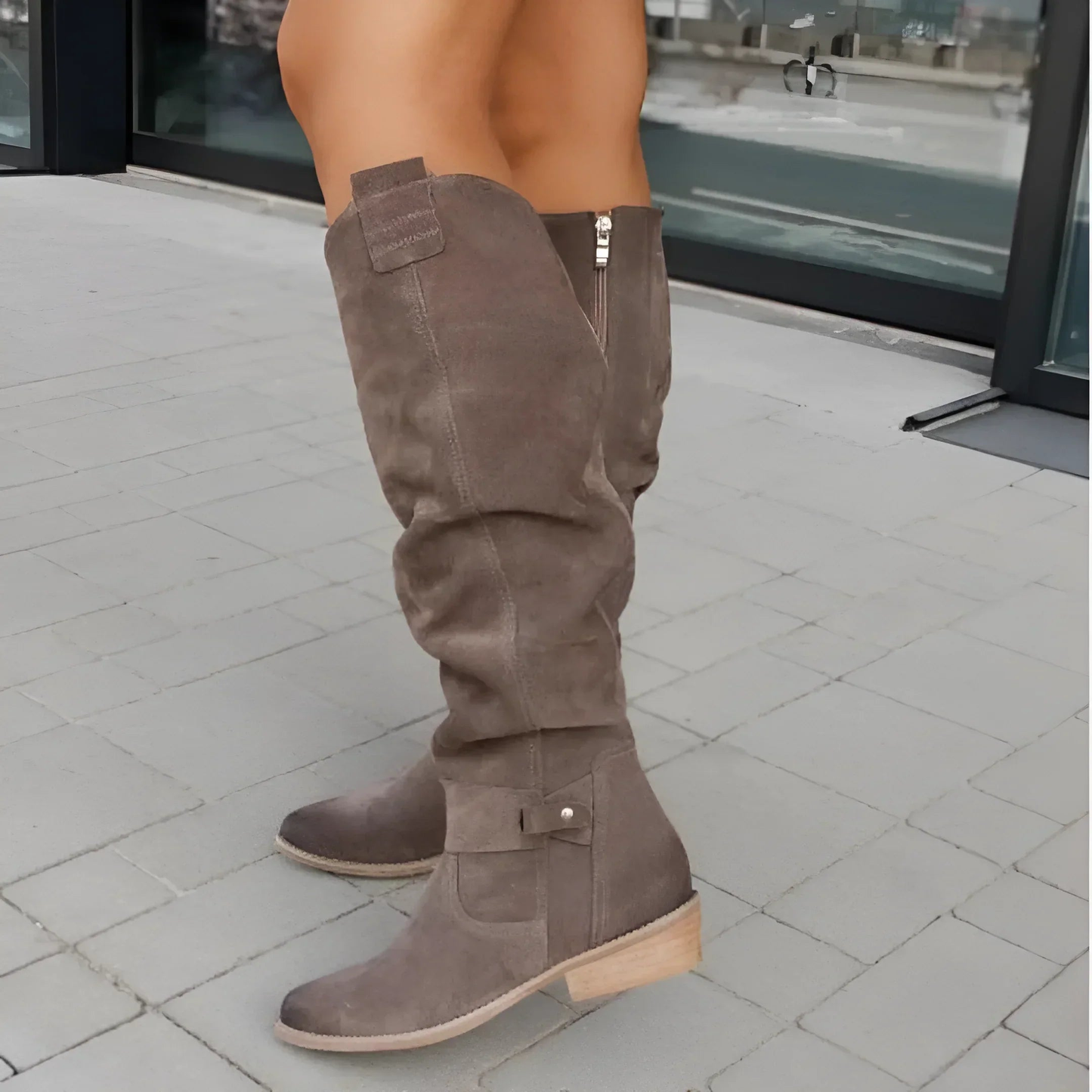 Bottes Classiques Femme | Tige Large et Confort Optimal