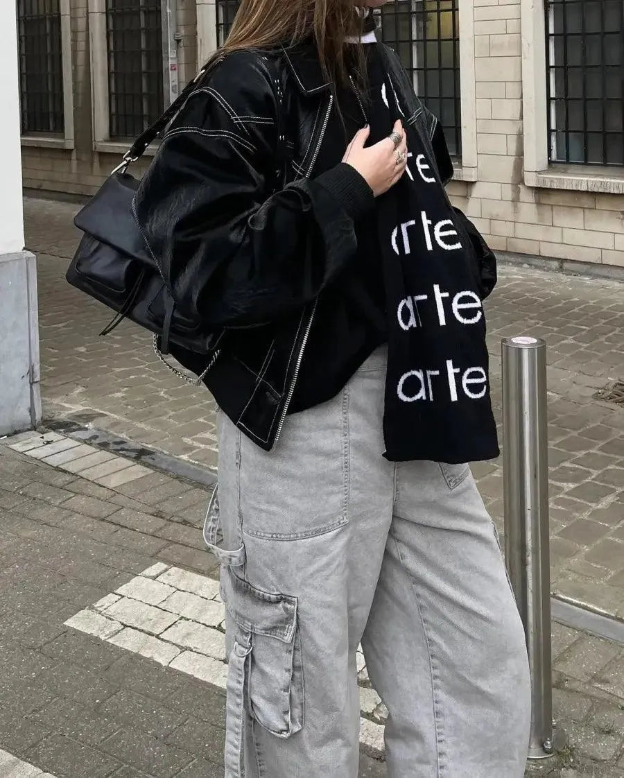 Urban Statement | Veste Oversize Femme Chaude et Stylée pour l’Hiver