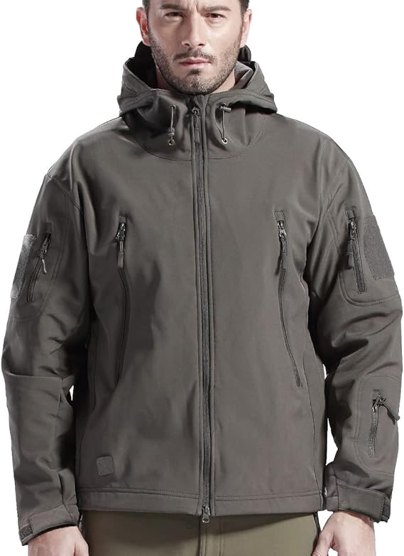 Softshell Outdoor Homme | Protection, Confort et Style pour Toutes Vos Aventures