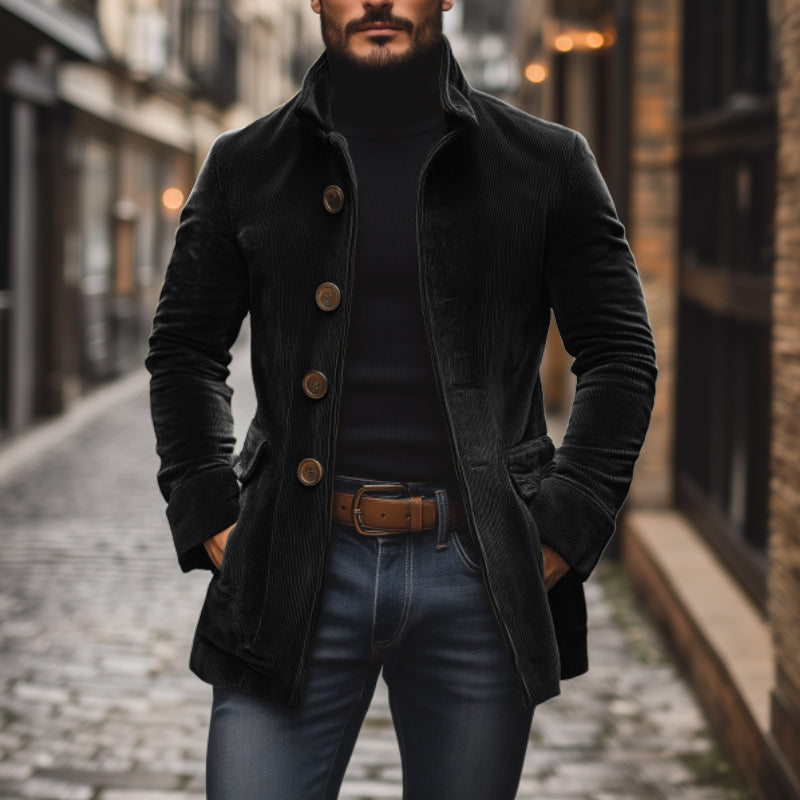 Veste Velours Homme | Élégance Masculine et Style Raffiné