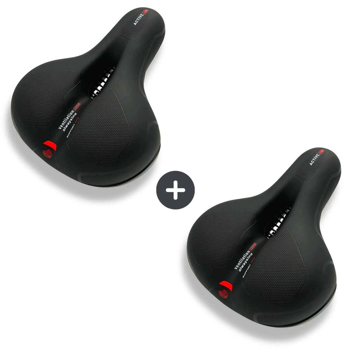 RideCushion™ | Ergonomischer Fahrradsattel mit Gel-Polsterung für mehr Komfort
