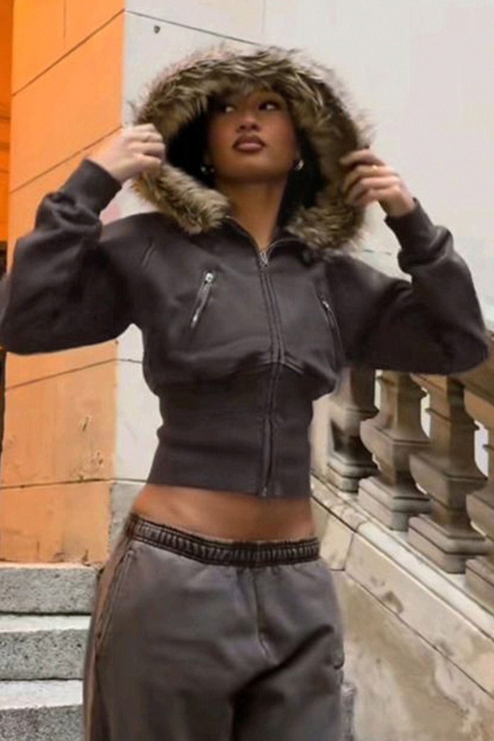 Hoodie Femme Cozy | Confort Chaud & Style Urbain