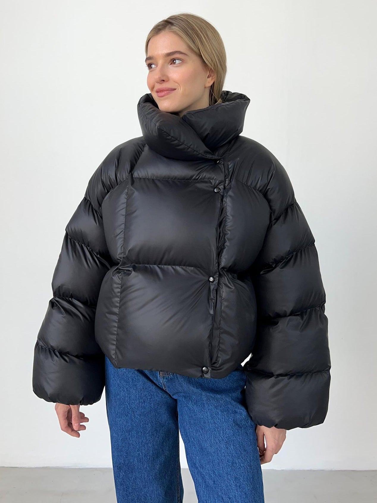 Désiriane | Veste femme d’hiver matelassée épaisse