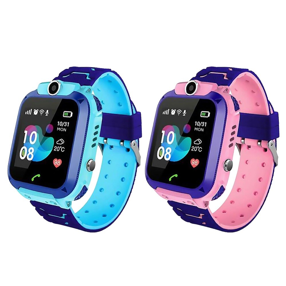 KidTrack™ | GPS-Kinder-Smartwatch mit Telefonfunktion und SOS-Taste