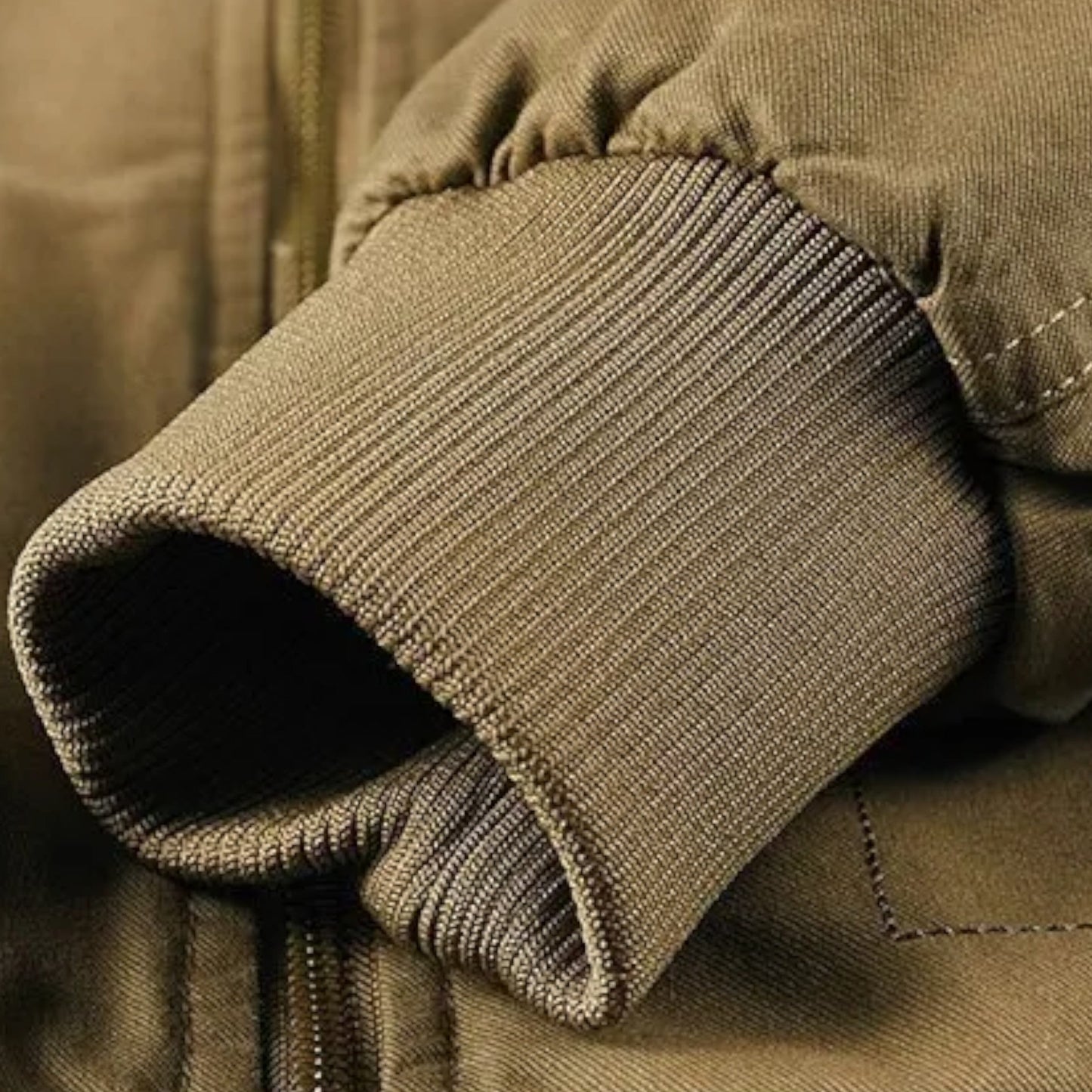 Callum | Veste Homme Casual Col Revers Zippée Doublure Polaire