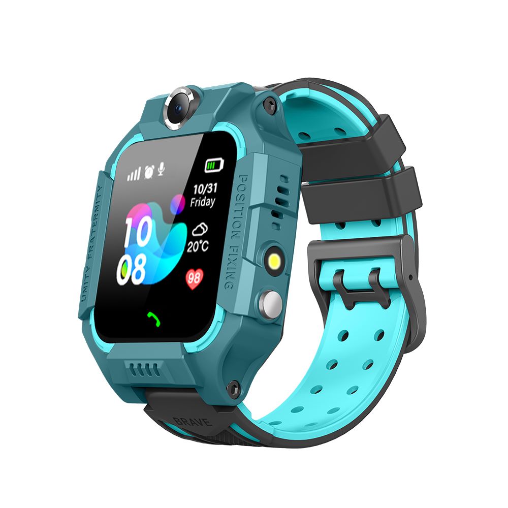 KidTrack™ | GPS-Kinder-Smartwatch mit Telefonfunktion und SOS-Taste