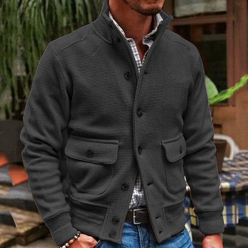Veste Structurée Casual Homme | Confort Légèrement Élégant pour Toutes Occasions