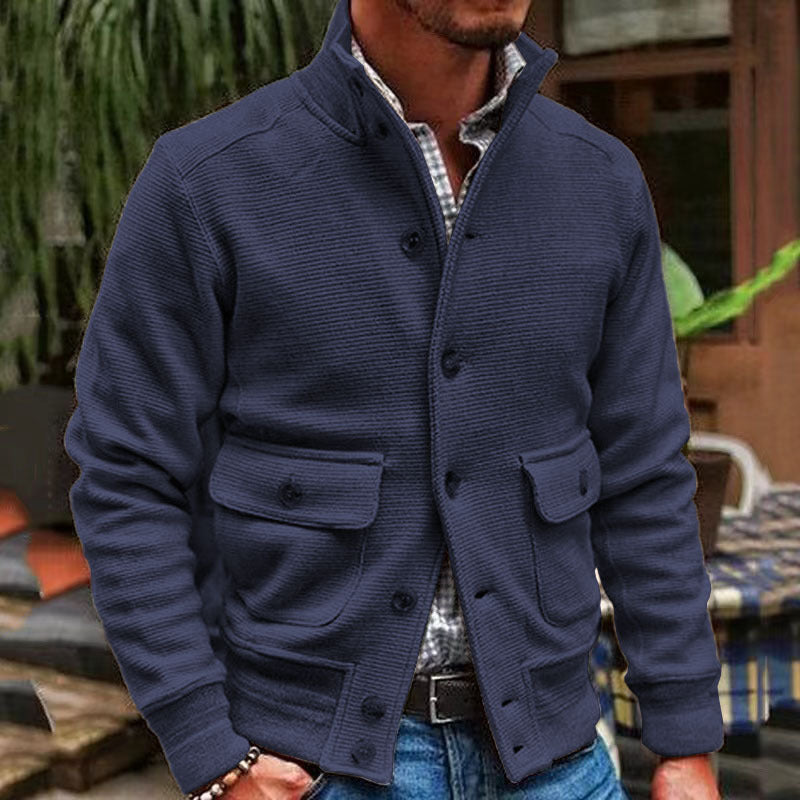 Veste Structurée Casual Homme | Confort Légèrement Élégant pour Toutes Occasions