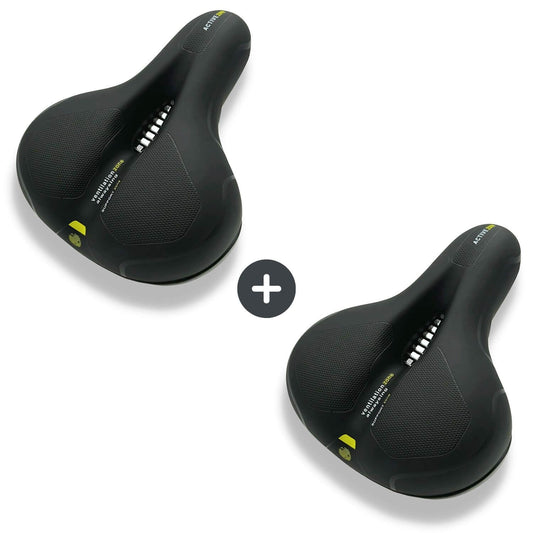 RideCushion™ | Ergonomischer Fahrradsattel mit Gel-Polsterung für mehr Komfort