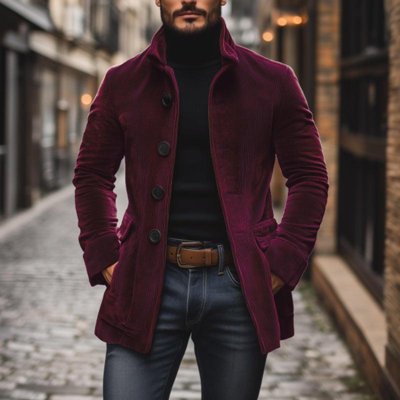 Veste Velours Homme | Élégance Masculine et Style Raffiné
