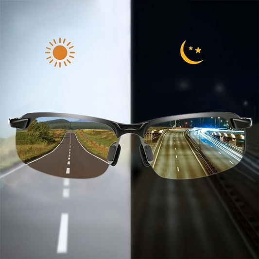 Luminexx™ | Photochrome Sonnenbrille mit selbsttönenden Gläsern