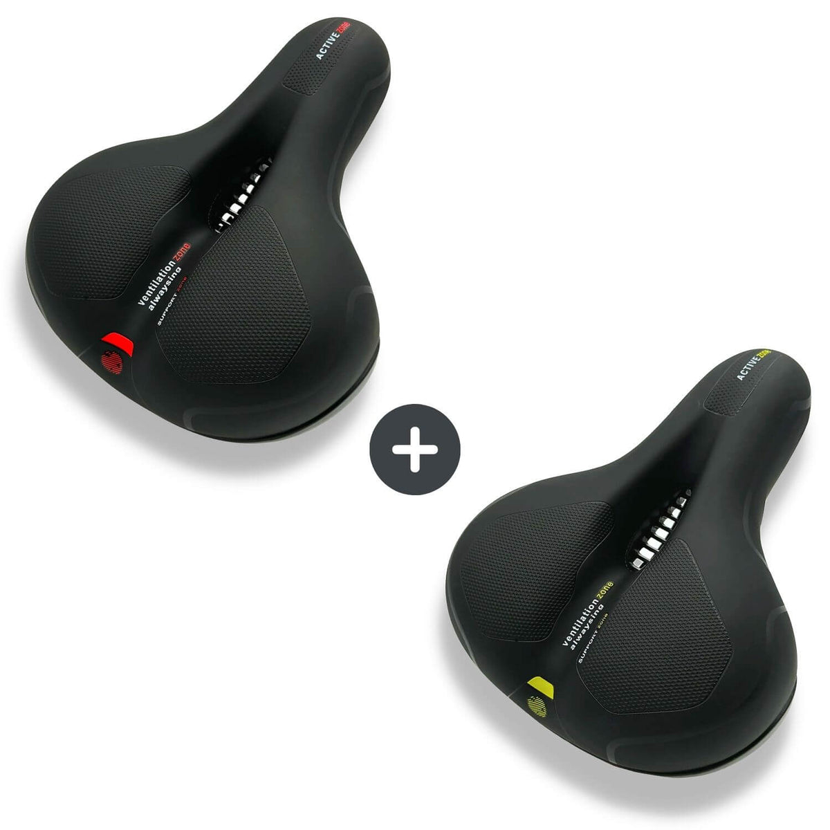 RideCushion™ | Ergonomischer Fahrradsattel mit Gel-Polsterung für mehr Komfort