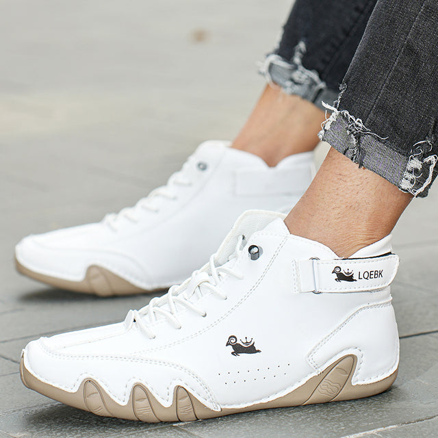 Casper | Baskets Ultra Confortables Unisexe avec Semelle Antidérapante et Fermeture Velcro