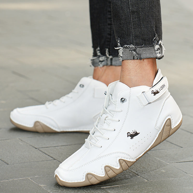 Casper | Baskets Ultra Confortables Unisexe avec Semelle Antidérapante et Fermeture Velcro