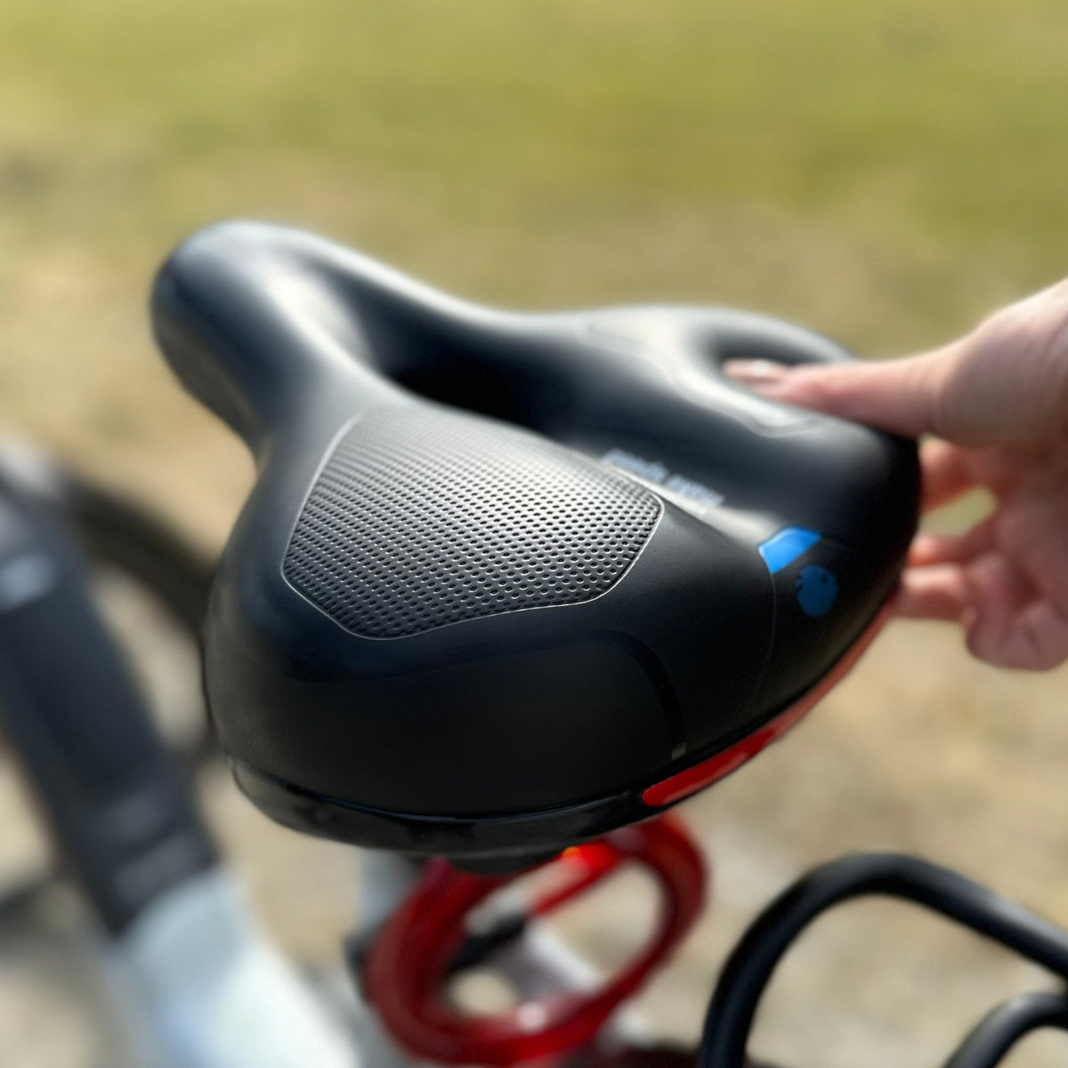 RideCushion™ | Ergonomischer Fahrradsattel mit Gel-Polsterung für mehr Komfort