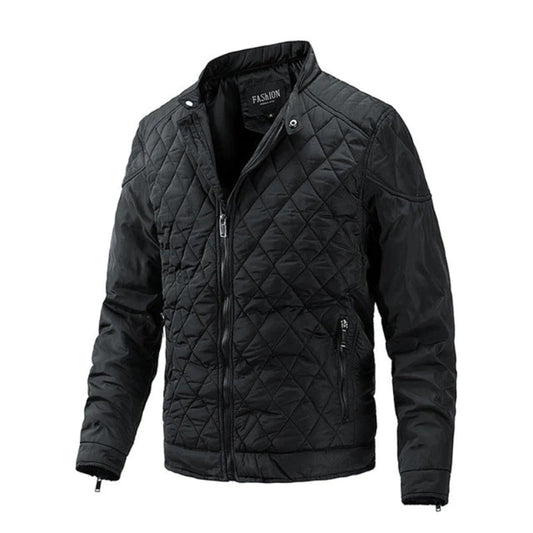 Sandhurst | Veste Matelassée Homme, Slim Fit, Légère et Isolante, Fermeture Zippée