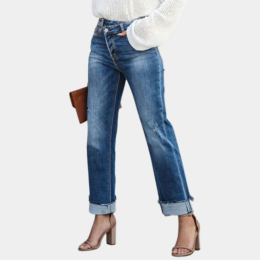 Arianne | Jean casual femme, coupe confortable et décontractée