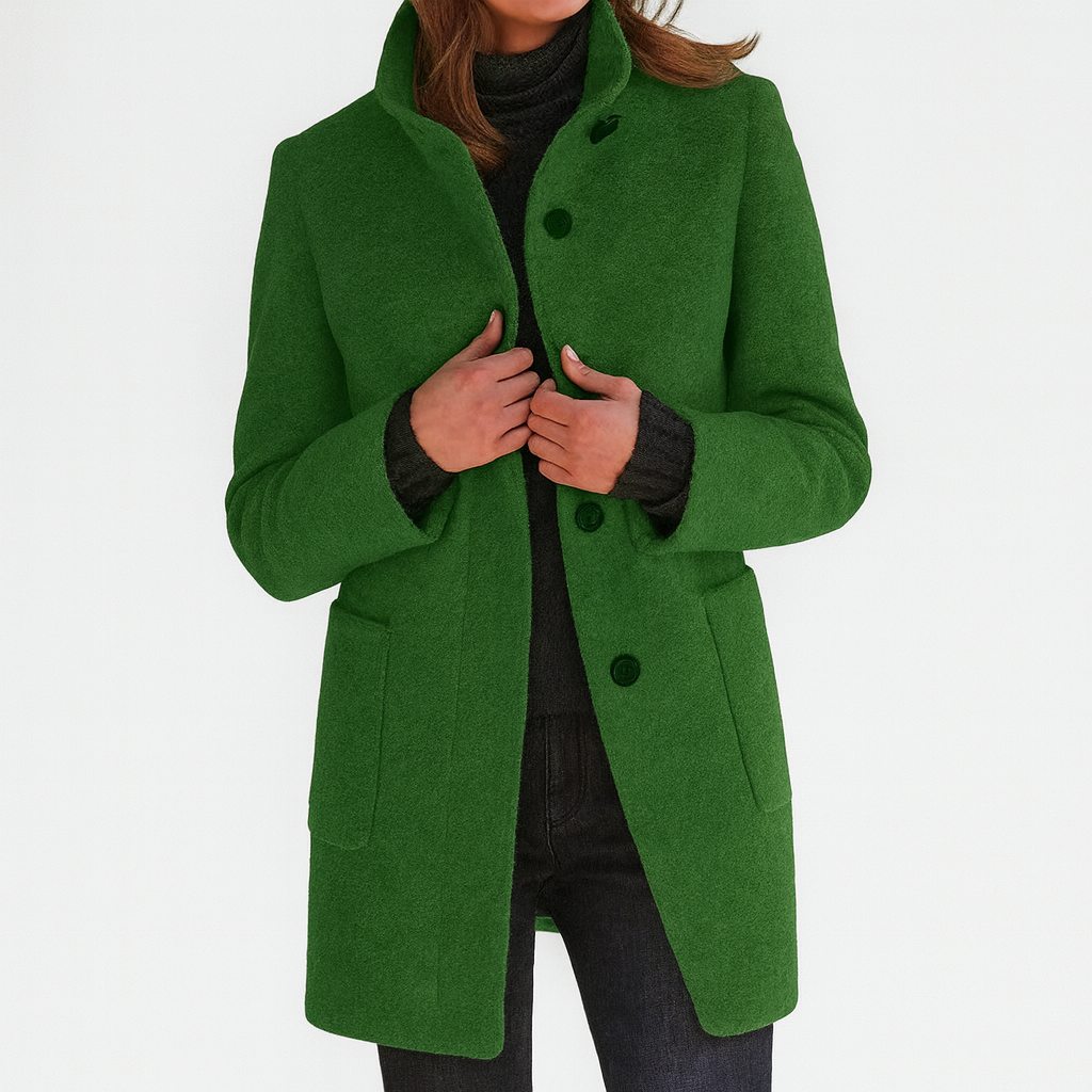 Manteau Femme Long en Laine | Élégance Moderne & Chaleur Hivernale