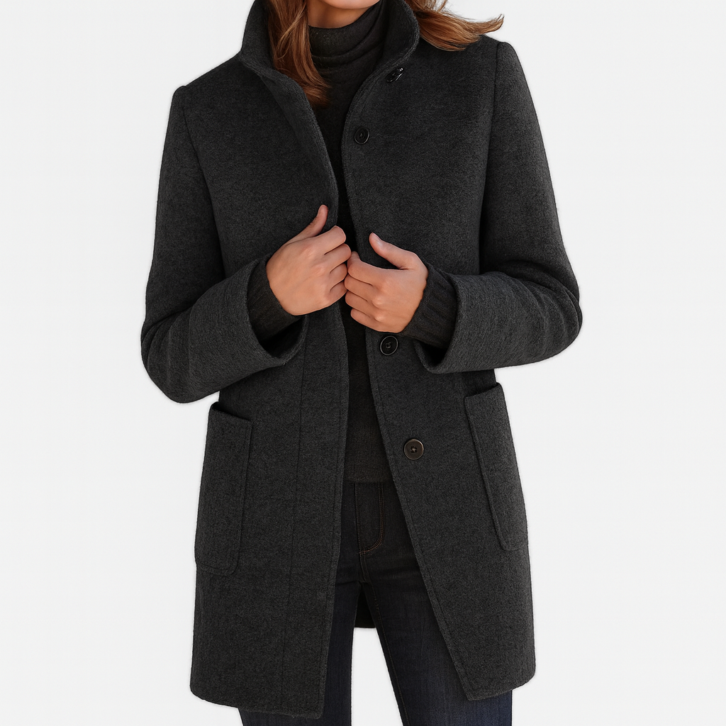 Manteau Femme Long en Laine | Élégance Moderne & Chaleur Hivernale