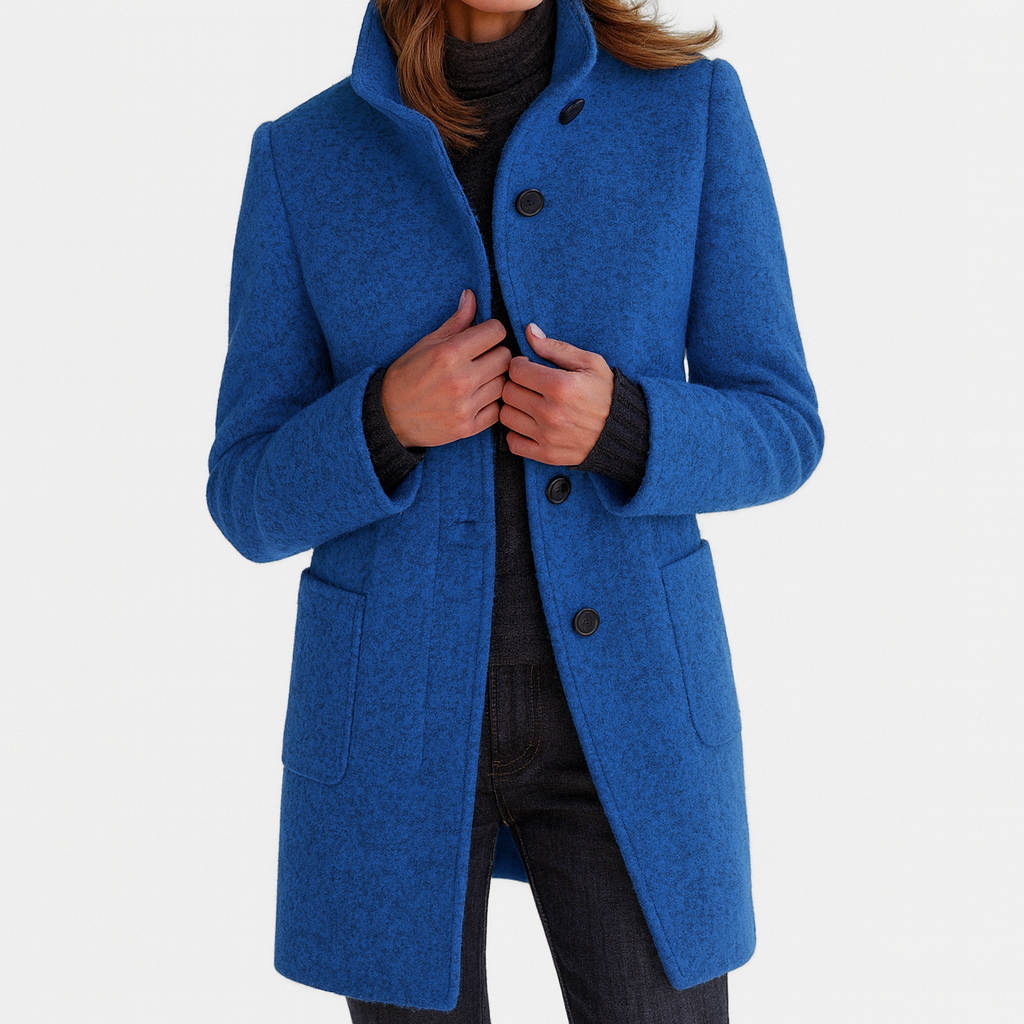 Manteau Femme Long en Laine | Élégance Moderne & Chaleur Hivernale