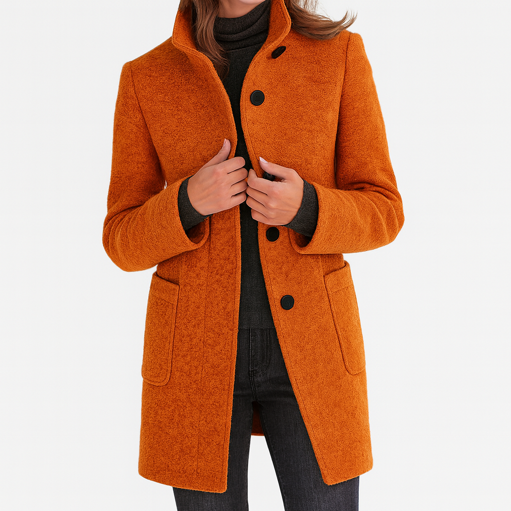 Manteau Femme Long en Laine | Élégance Moderne & Chaleur Hivernale