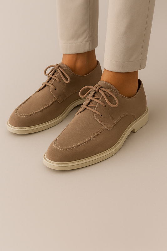 Troy | Mocassins Business Homme Élégants - Chaussures Casual en Cuir Stables pour le Travail et les Loisirs