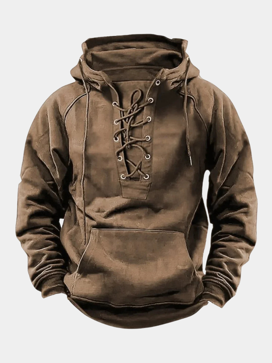 Sweat à Capuche Homme Résistant | Hoodie Chaud pour Automne et Hiver
