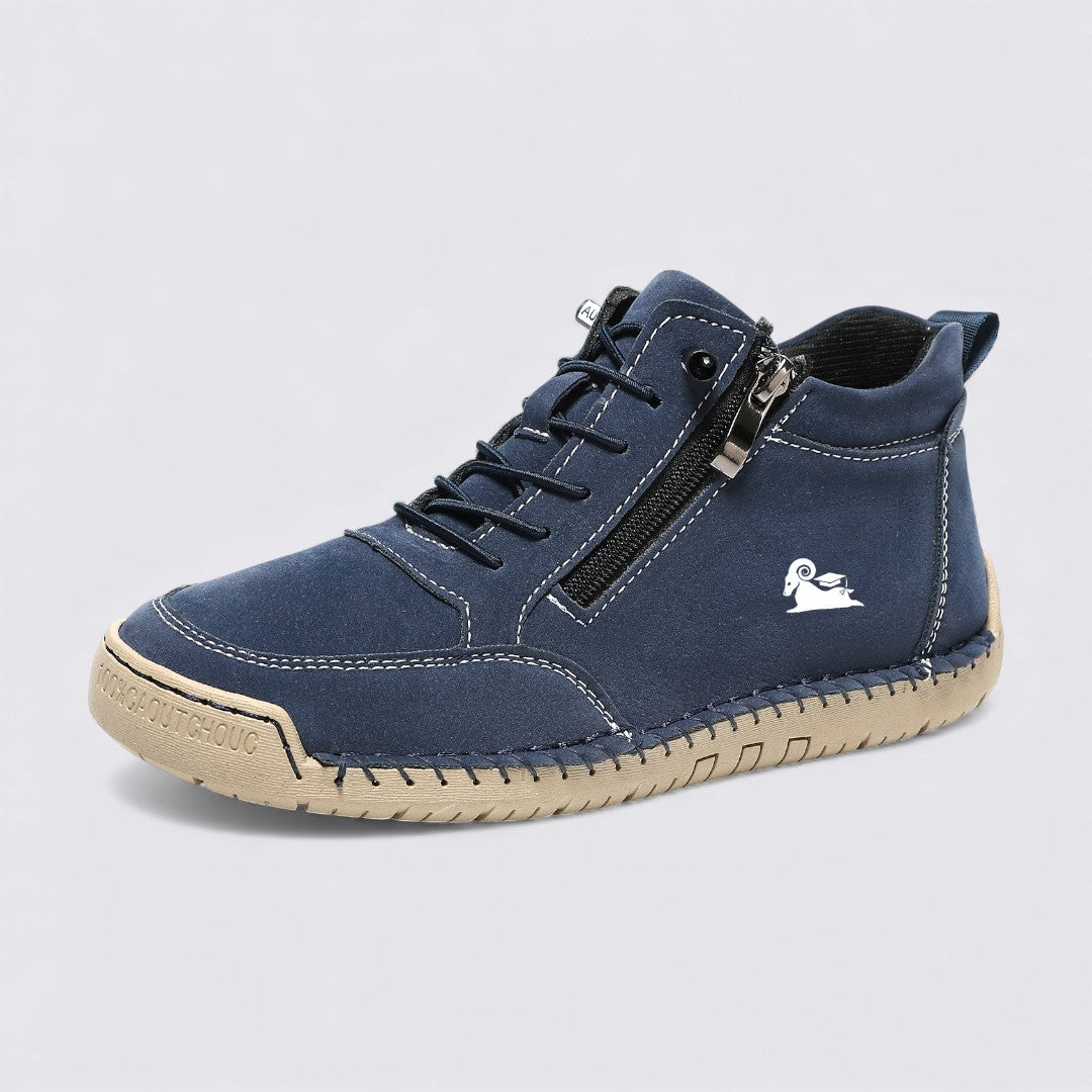 Chaussures montantes pour femme avec fermeture à glissière – Confortables, Stylées & Polyvalentes